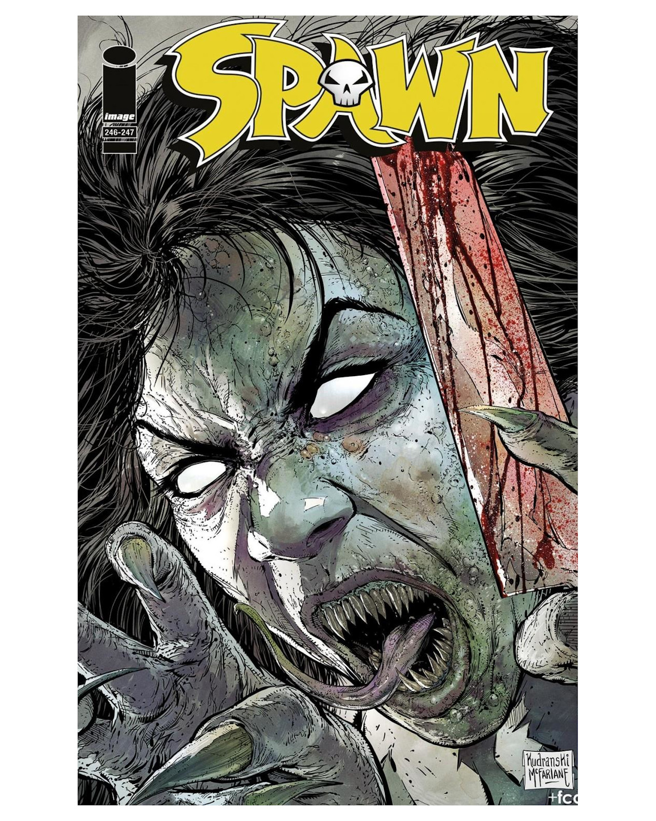 Libro - Spawn 246 247a - Kamite - Todd Mcfarlane