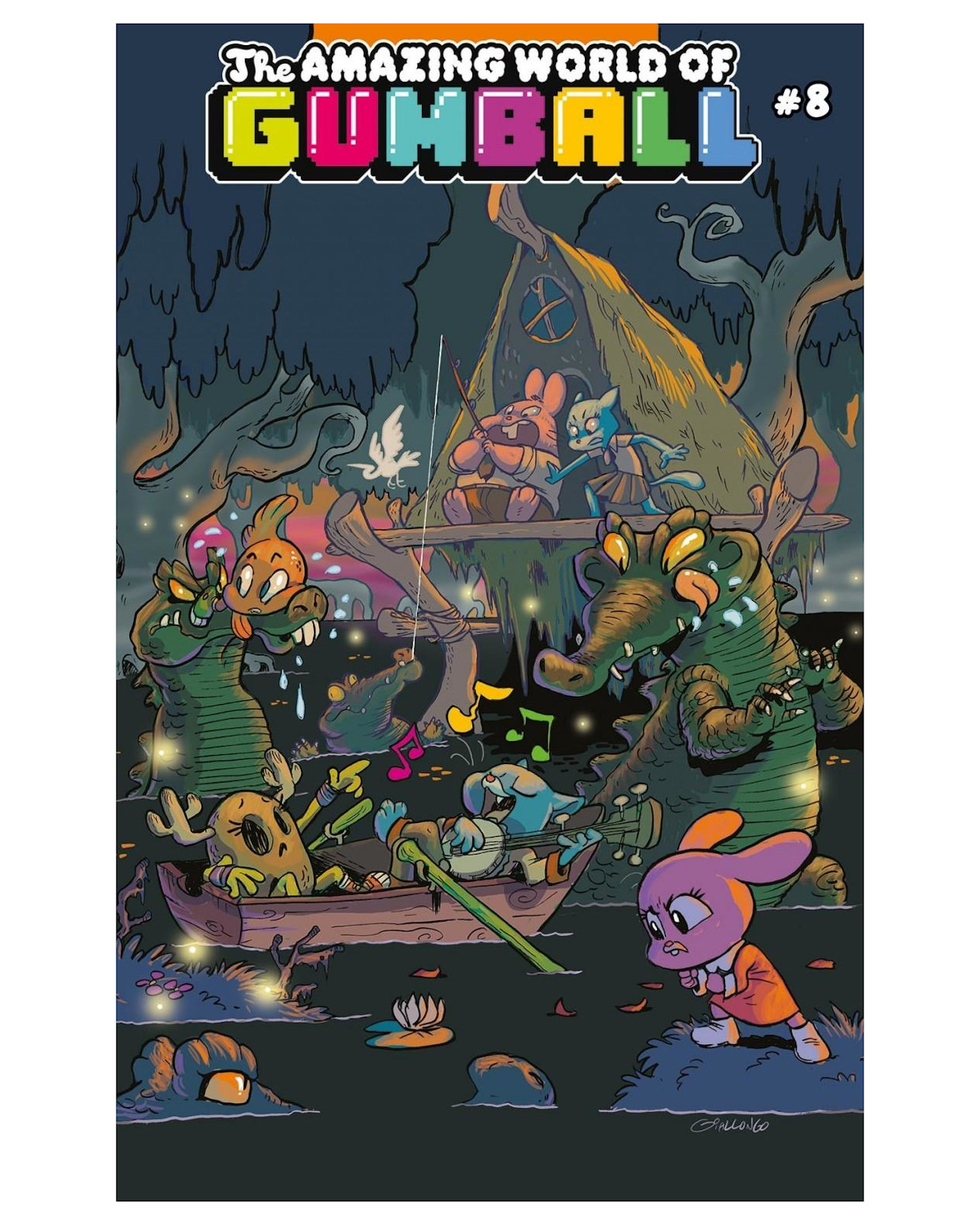 Foto 2 pulgar | Cómic The Amazing World Of Gumball 8B - Kamite - Mychal Amann