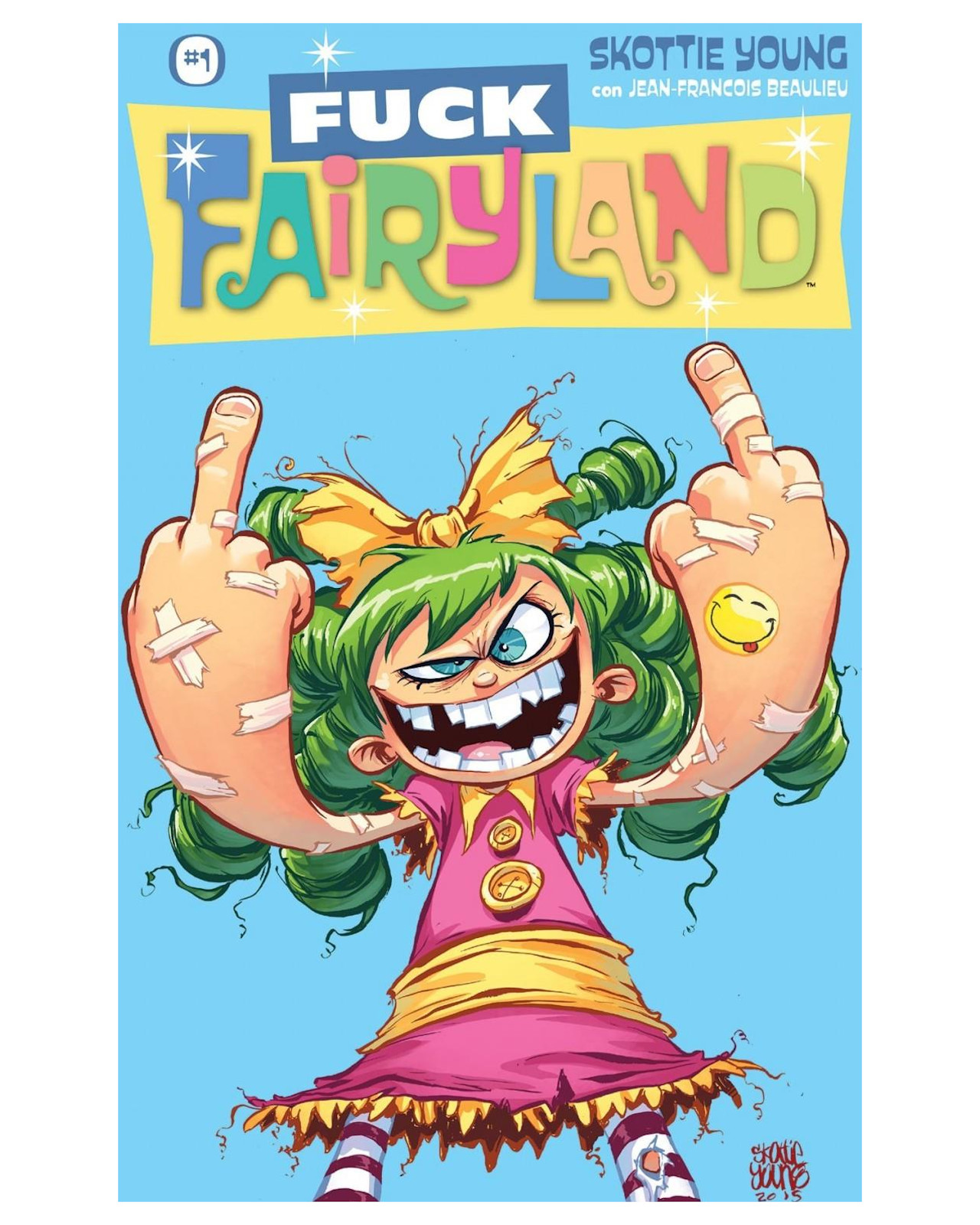 Libro - I Hate Fairyland 1b - Kamite - Skottie Young