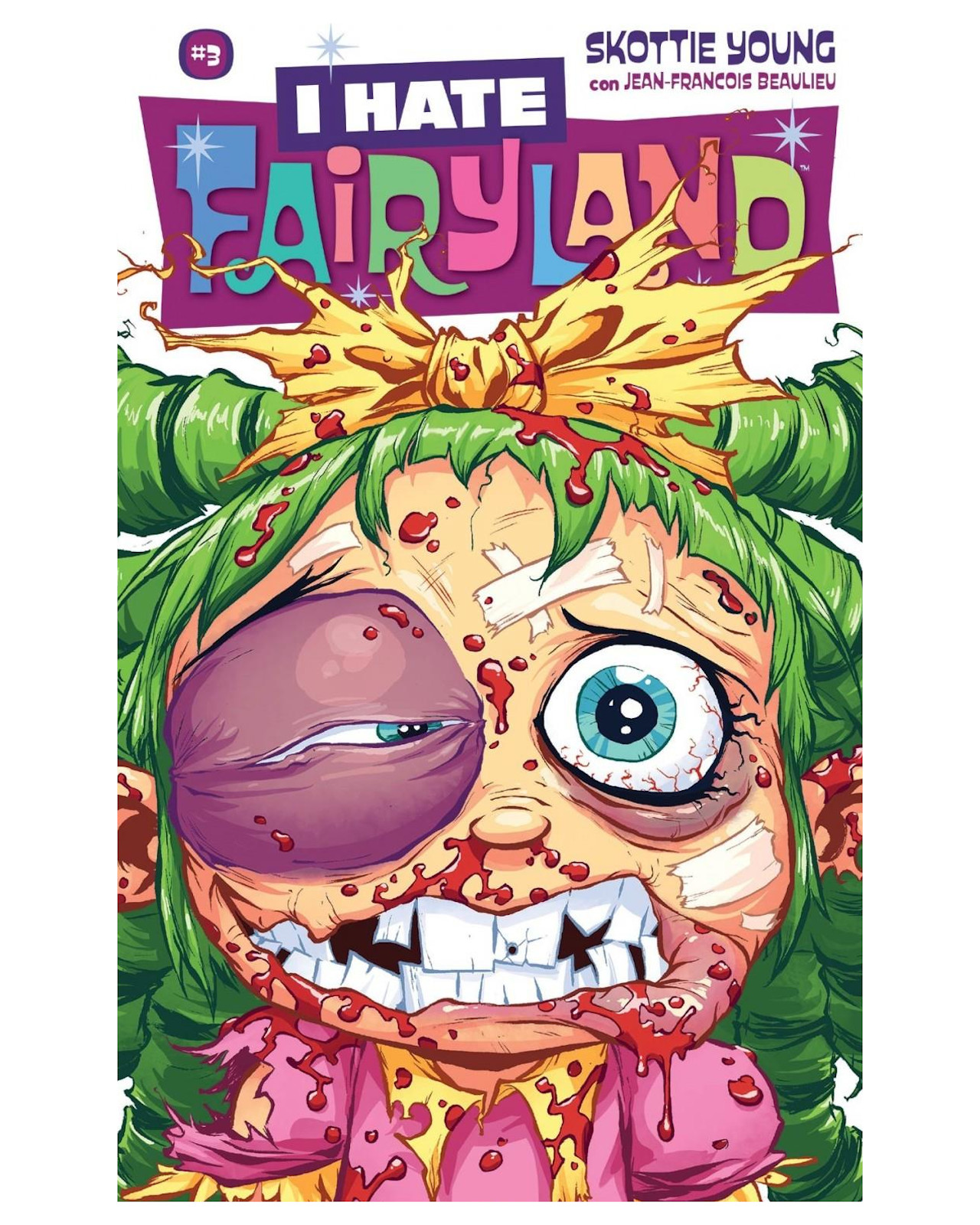 Foto 2 pulgar | Libro - I Hate Fairyland 3a - Kamite - Skottie Young