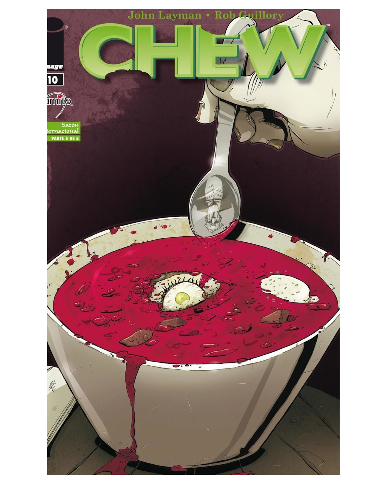Foto 2 pulgar | Libro - Chew 10 - Kamite - John Layman