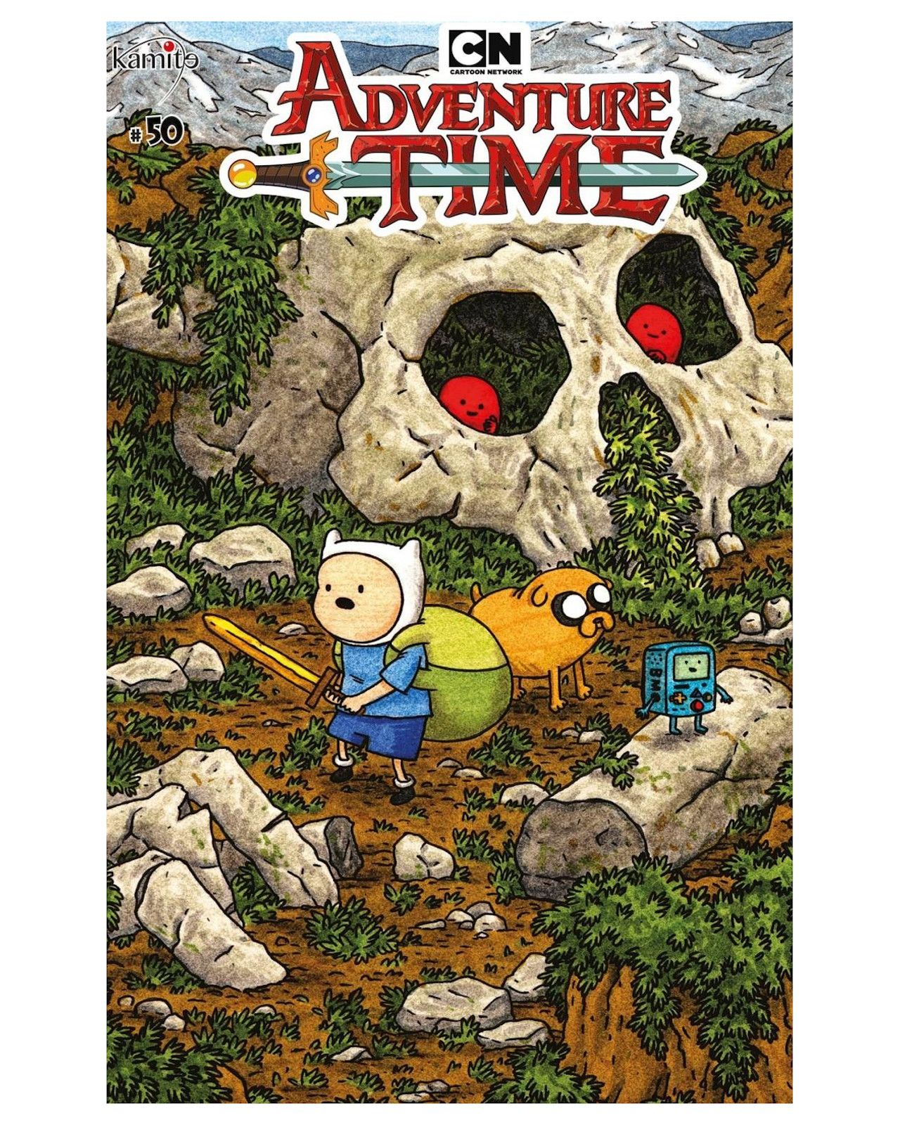 Foto 2 pulgar | Libro - Adventure Time 50b - Kamite - Pendleton Ward