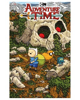 Foto 1 | Libro - Adventure Time 50b - Kamite - Pendleton Ward