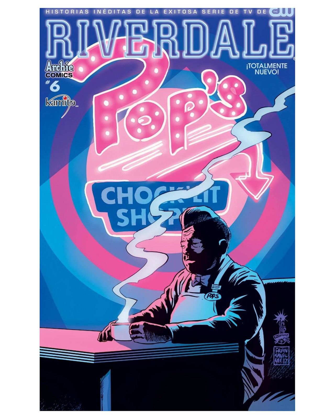 Foto 1 | Libro - Riverdale 6b - Kamite - Roberto Aguirre Sacasa