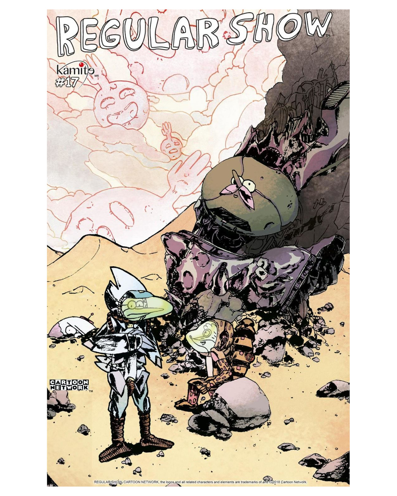 Foto 1 | Libro Regular Show Nro. 17 Editorial Kamite