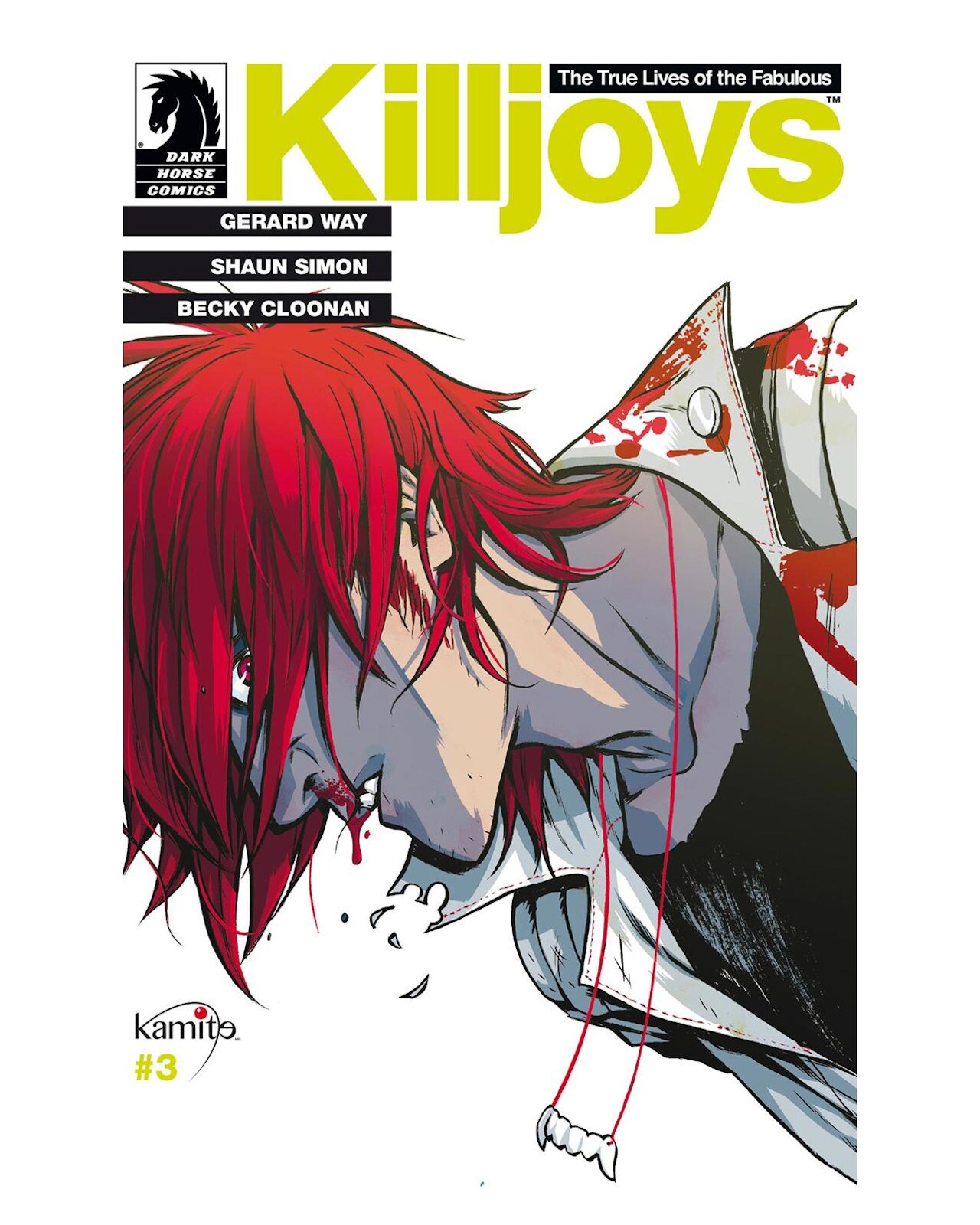 Libro Killjoys 3 Kamite Gerard Way $199