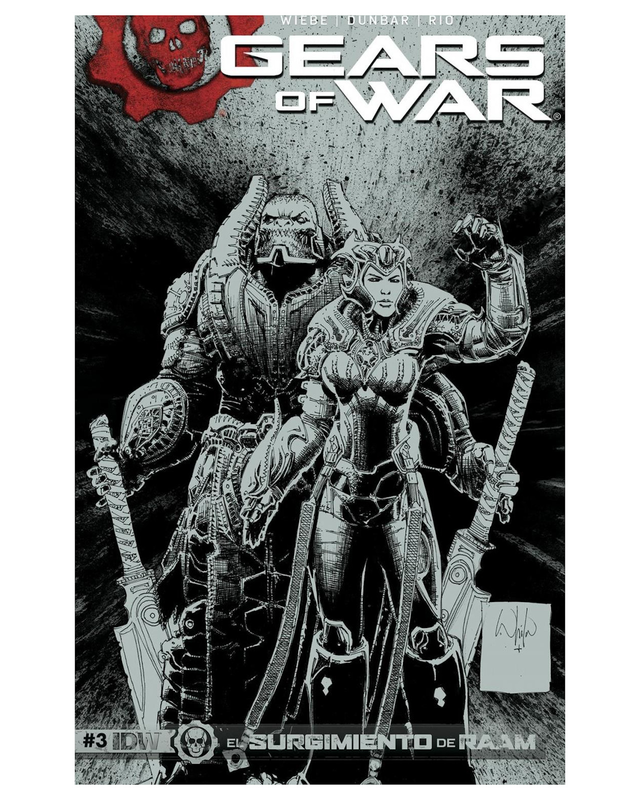 Libro - Gears Of Wars Brillante 3c - Kamite - Kurtis J. Wiebe