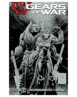 Foto 1 | Libro - Gears Of Wars Brillante 3c - Kamite - Kurtis J. Wiebe