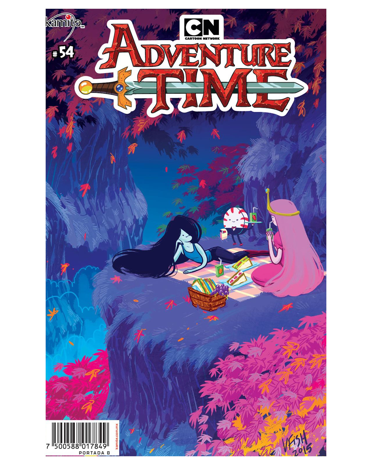 Foto 2 pulgar | Libro - Adventure Time 54b - Kamite - Pendleton Ward