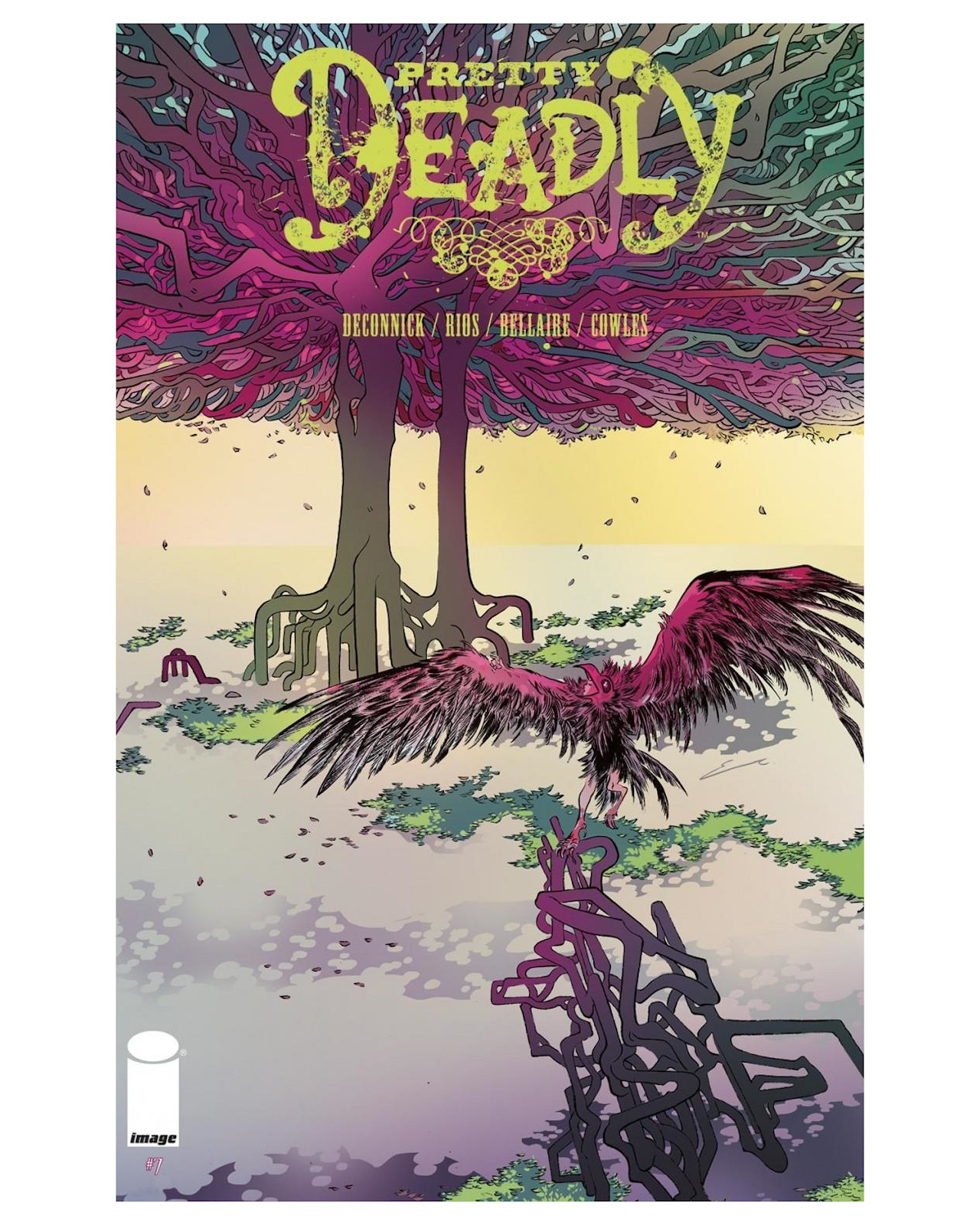 Libro - Pretty Deadly 7 - Kamite - Kelly Sue Deconnick