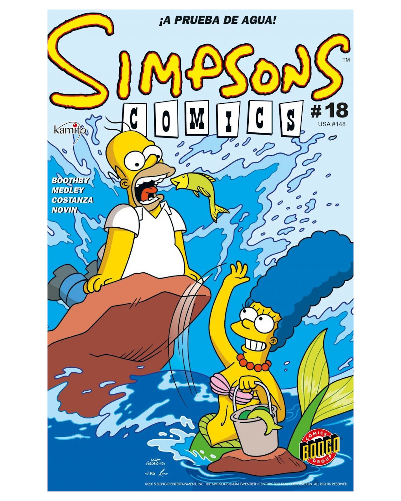 Foto 1 | Libro - Simpsons Comics 18 - Kamite - Matt Groening