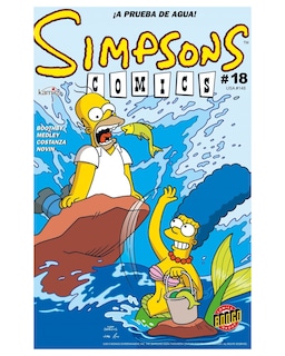 Foto 1 | Libro - Simpsons Comics 18 - Kamite - Matt Groening