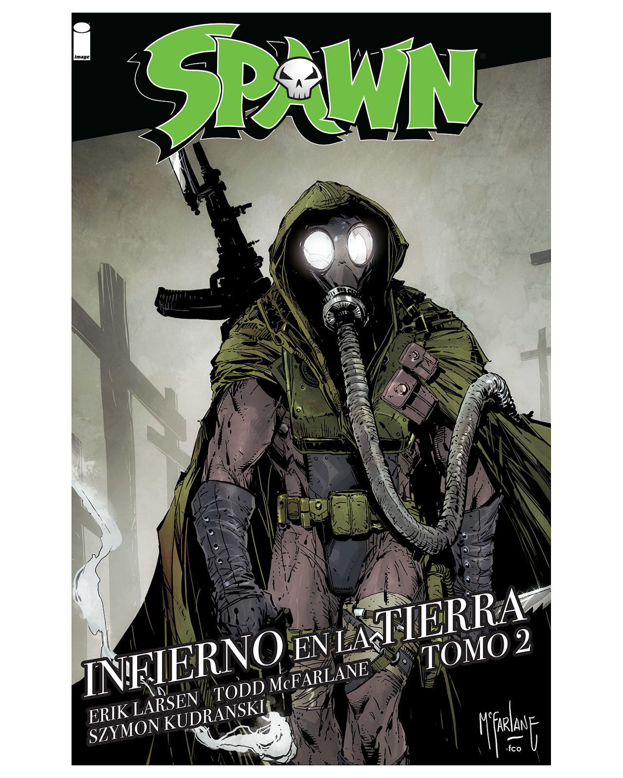 Libro - Spawn: Infierno En La Tierra 2b - Kamite - Todd Mcfarlane $419