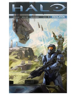 Foto 1 | Libro Halo Escalation 6 Kamite Chris Schlerf