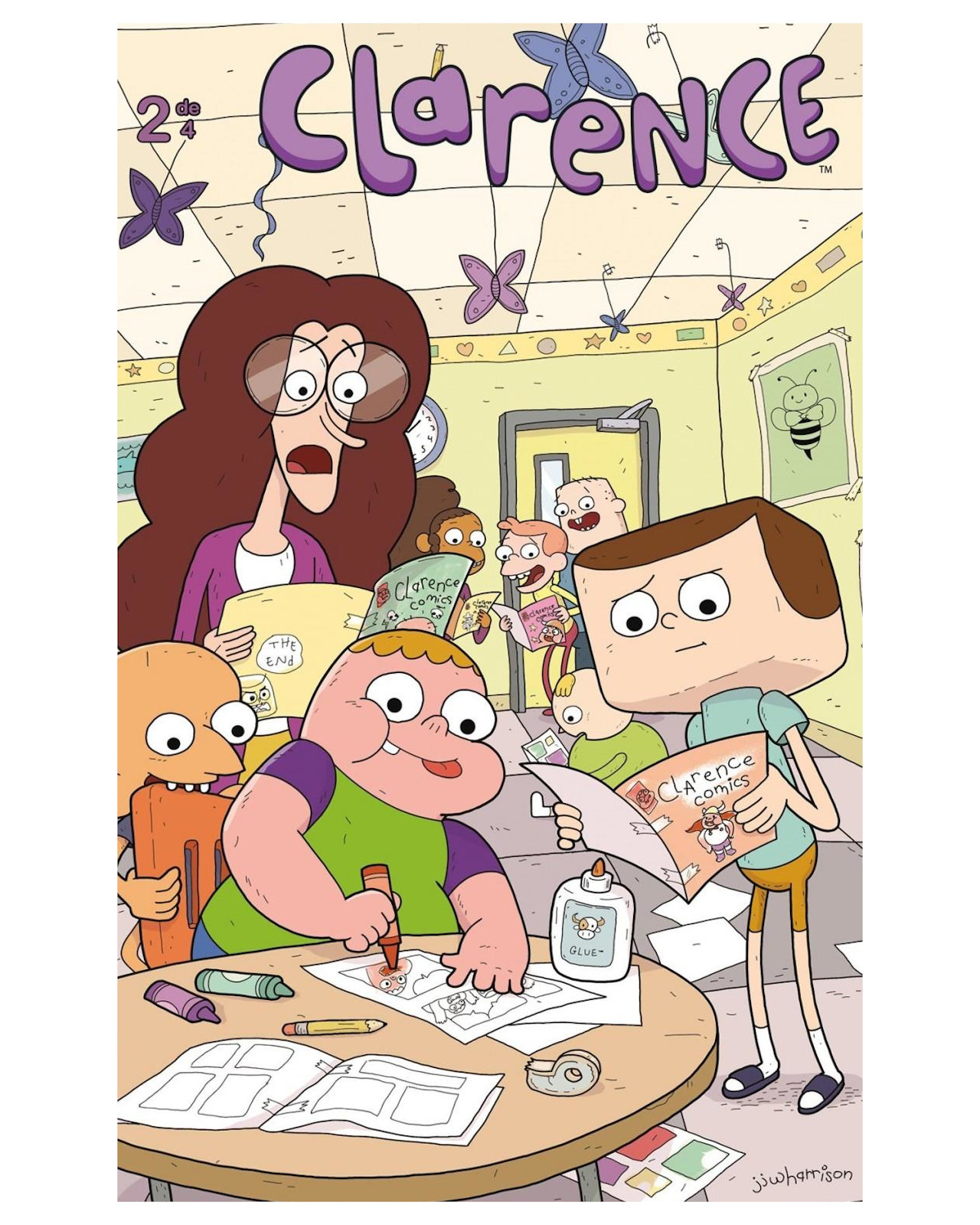 Foto 2 pulgar | Libro - Clarence 2a - Kamite - Derek Fridolfs