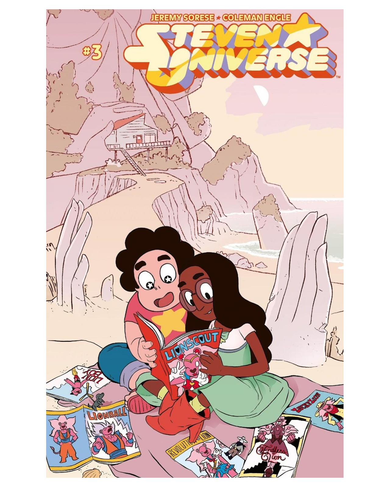 Foto 2 pulgar | Libro Steven Universe 3b Kamite Rebecca Sugar