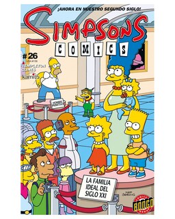 Foto 1 | Libro - Simpsons Comics 26 - Kamite - Matt Groening