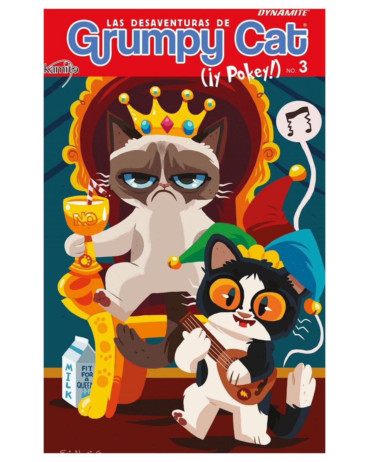 Libro - Las Desaventuras De Grumpy Cat Y Pokey 3c - Kamite - Ben Fisher