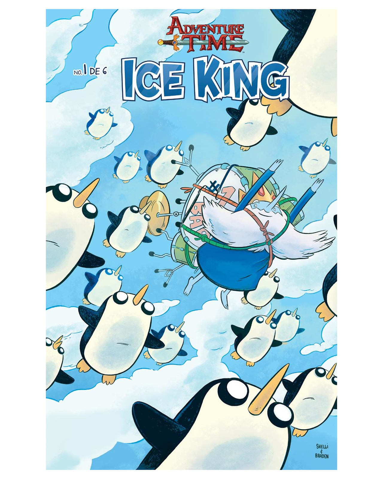 Foto 2 pulgar | Libro - Adventure Time Ice King 1a - Kamite - Pendleton Ward