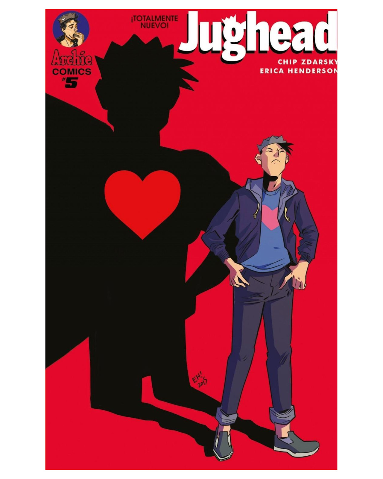Foto 2 pulgar | Libro - Jughead 5a - Kamite - Chip Zdarky