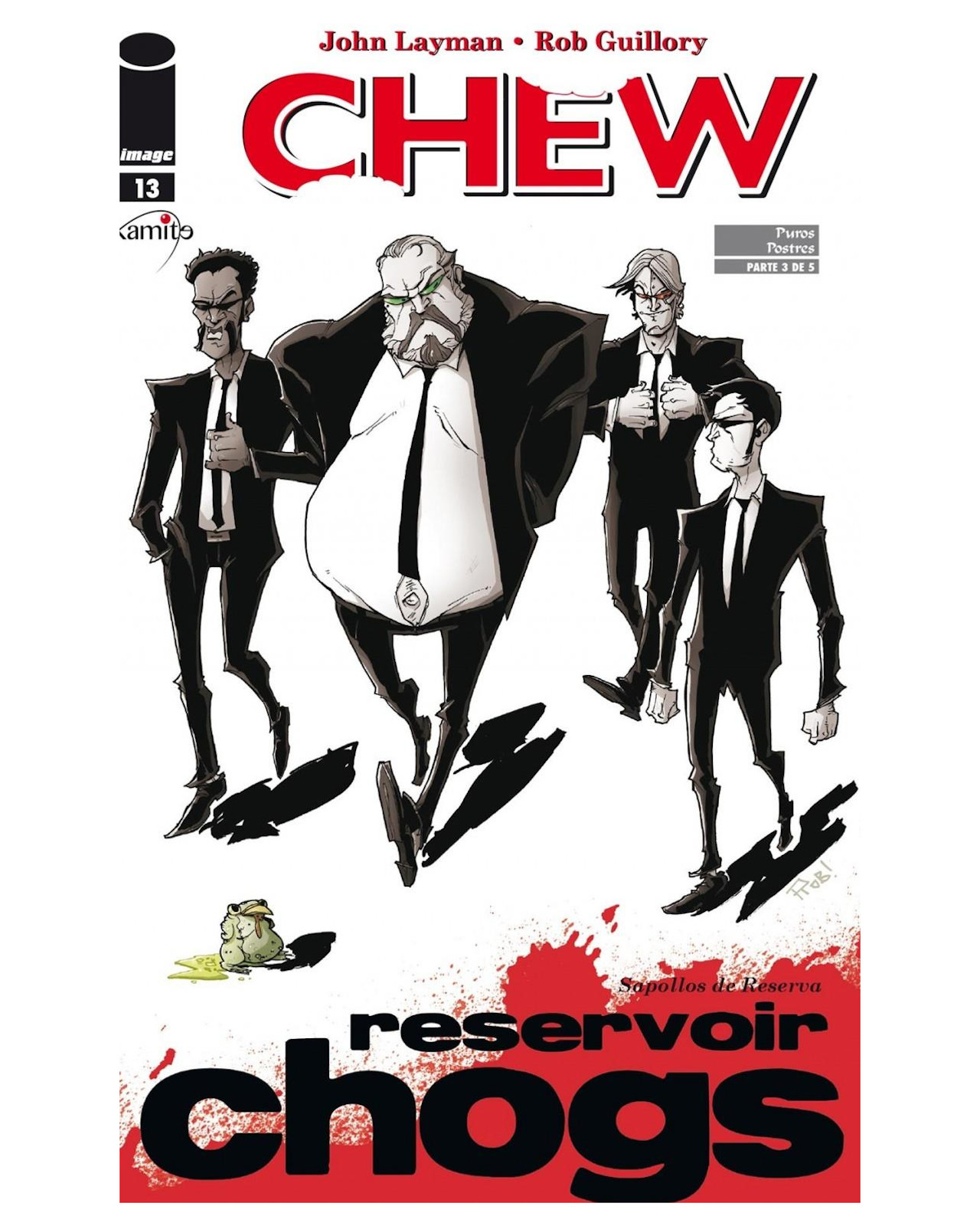 Foto 2 pulgar | Libro - Chew 13b - Kamite - John Layman