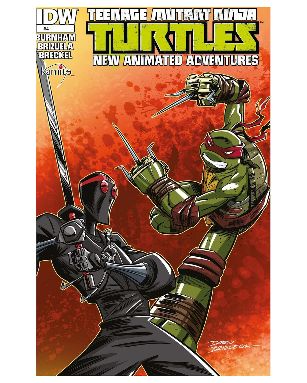 Foto 2 pulgar | Libro - Teenage Mutant Ninja Turtles New Animated Adventures 4a - Kamite - Erik Burham