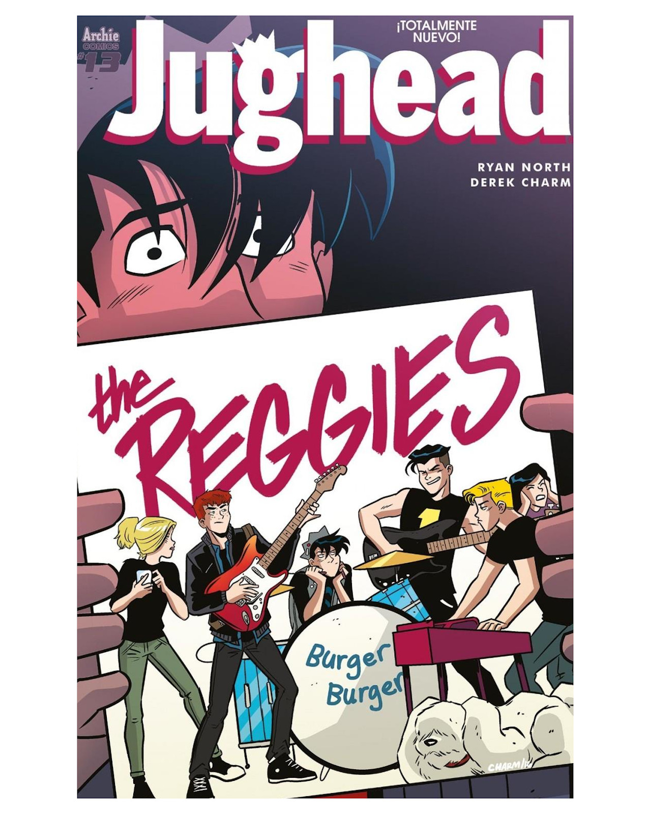 Foto 2 pulgar | Libro - Jughead 13a - Kamite - Ryan North