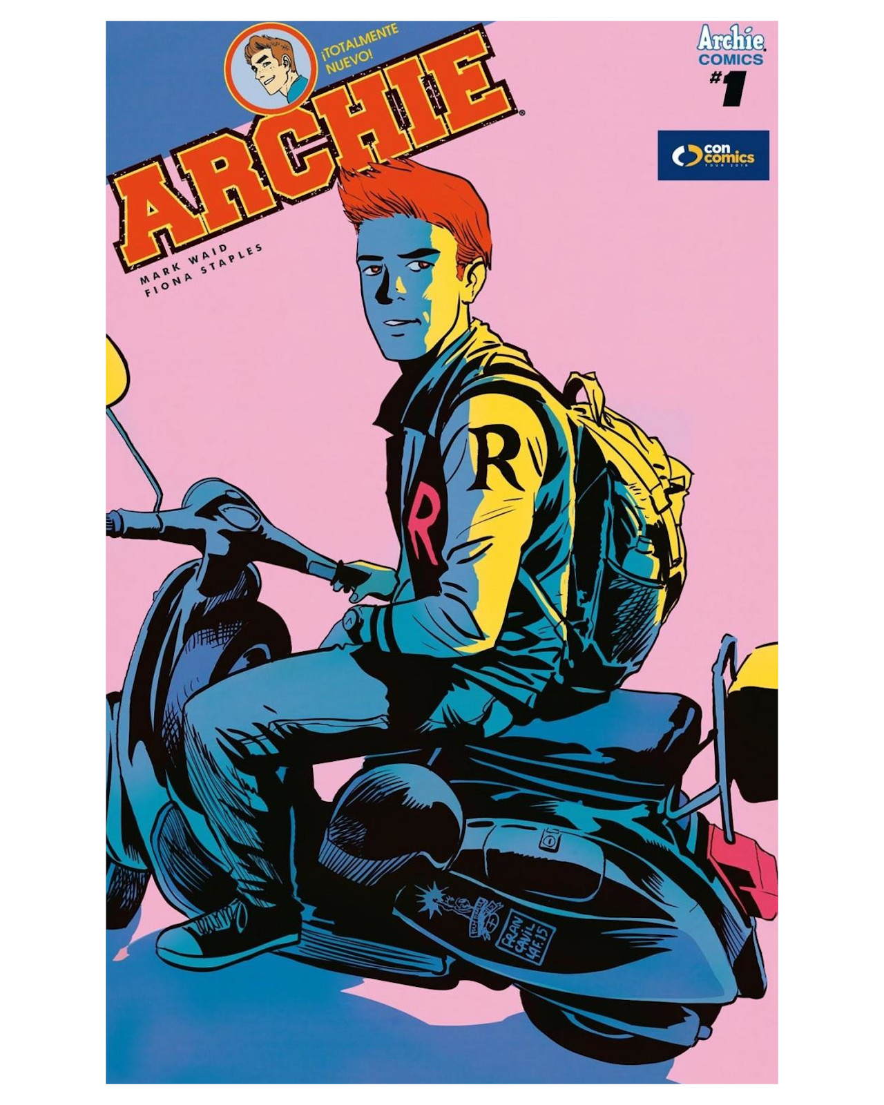Foto 2 pulgar | Libro - Archie 1h - Kamite - Mark Waid