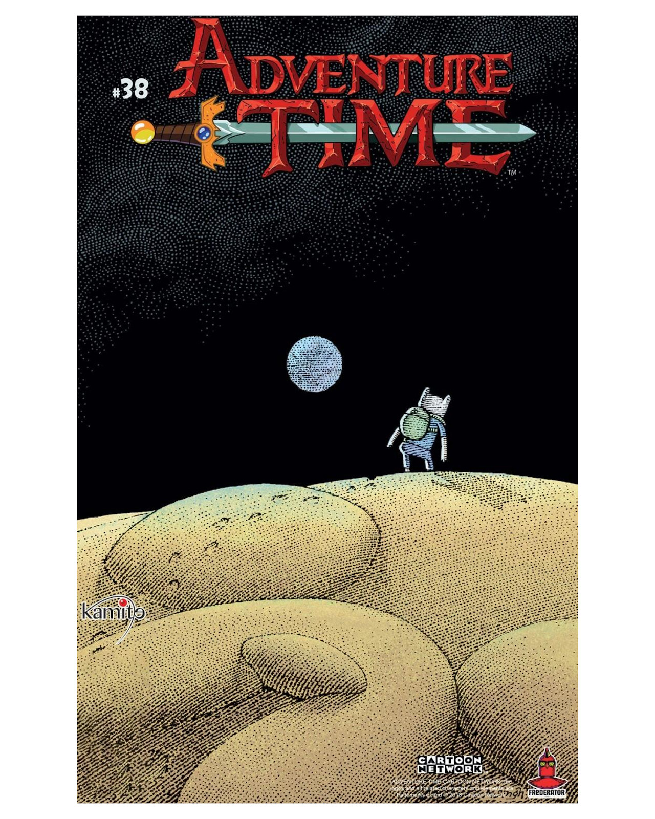 Libro - Adventure Time 38b - Kamite - Pendleton Ward