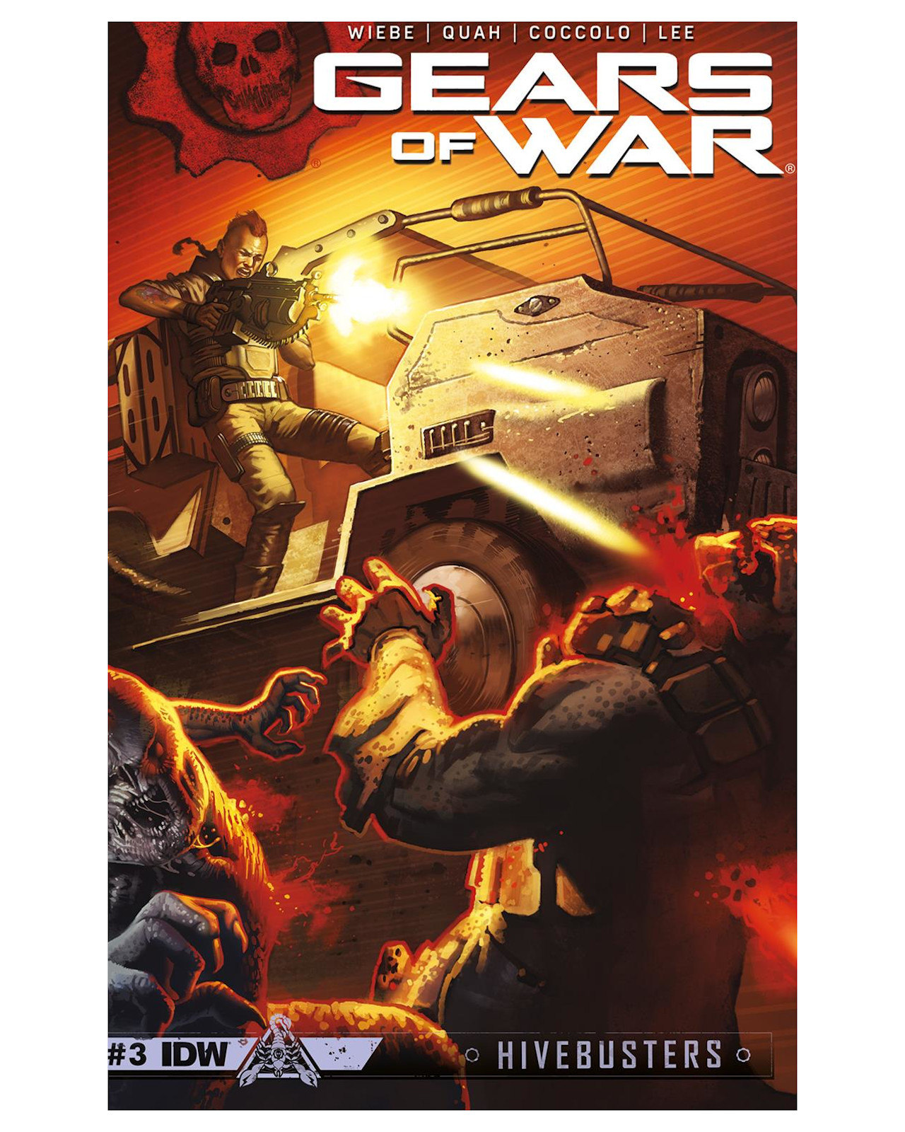 Foto 2 pulgar | Libro - Gears Of Wars Hivebusters 3b - Kamite - Kurtis J. Wiebe 