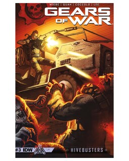 Foto 1 | Libro - Gears Of Wars Hivebusters 3b - Kamite - Kurtis J. Wiebe