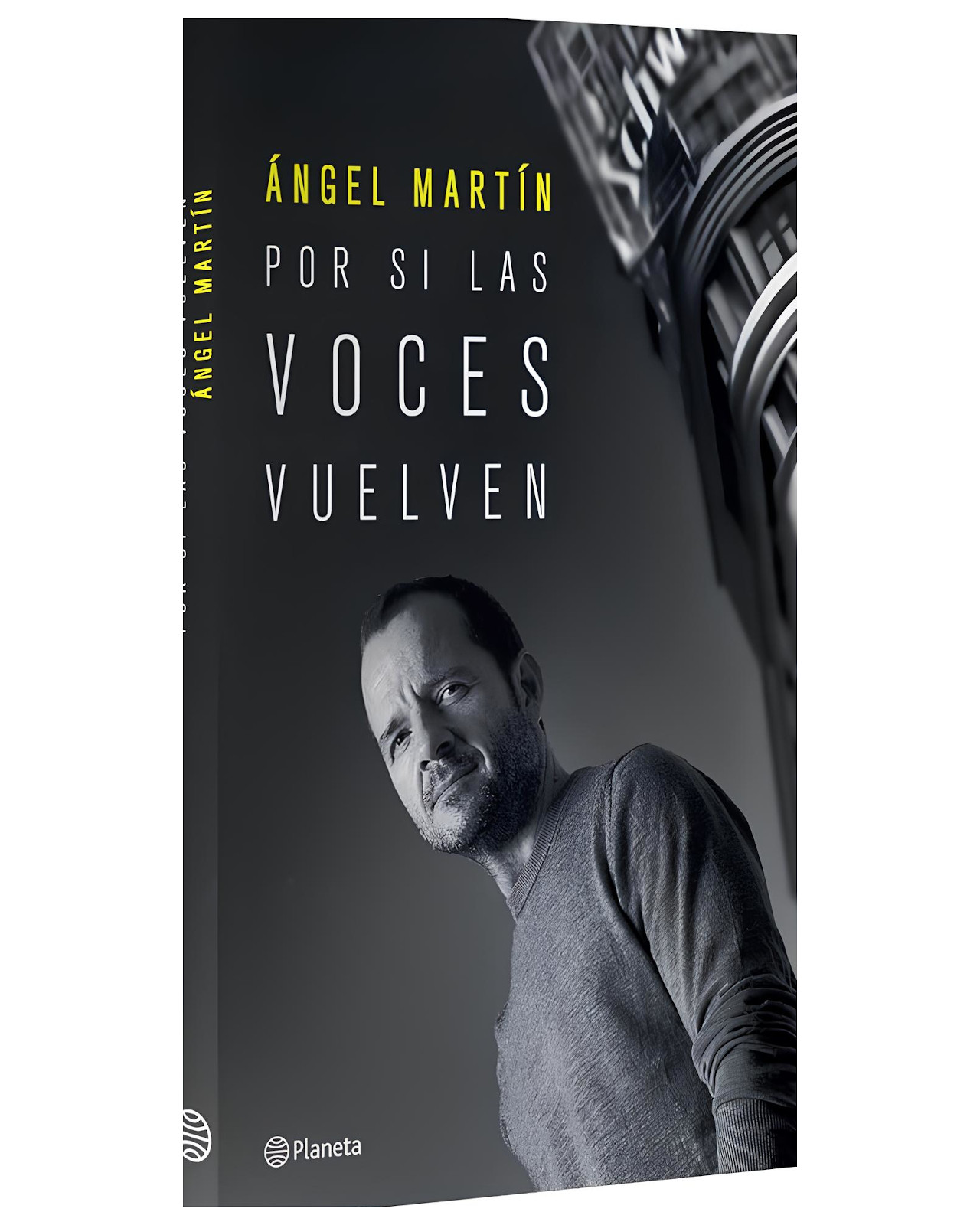 Foto 1 | Libro - Por Si Las Voces Vuelven - Planeta - Ángel Martín