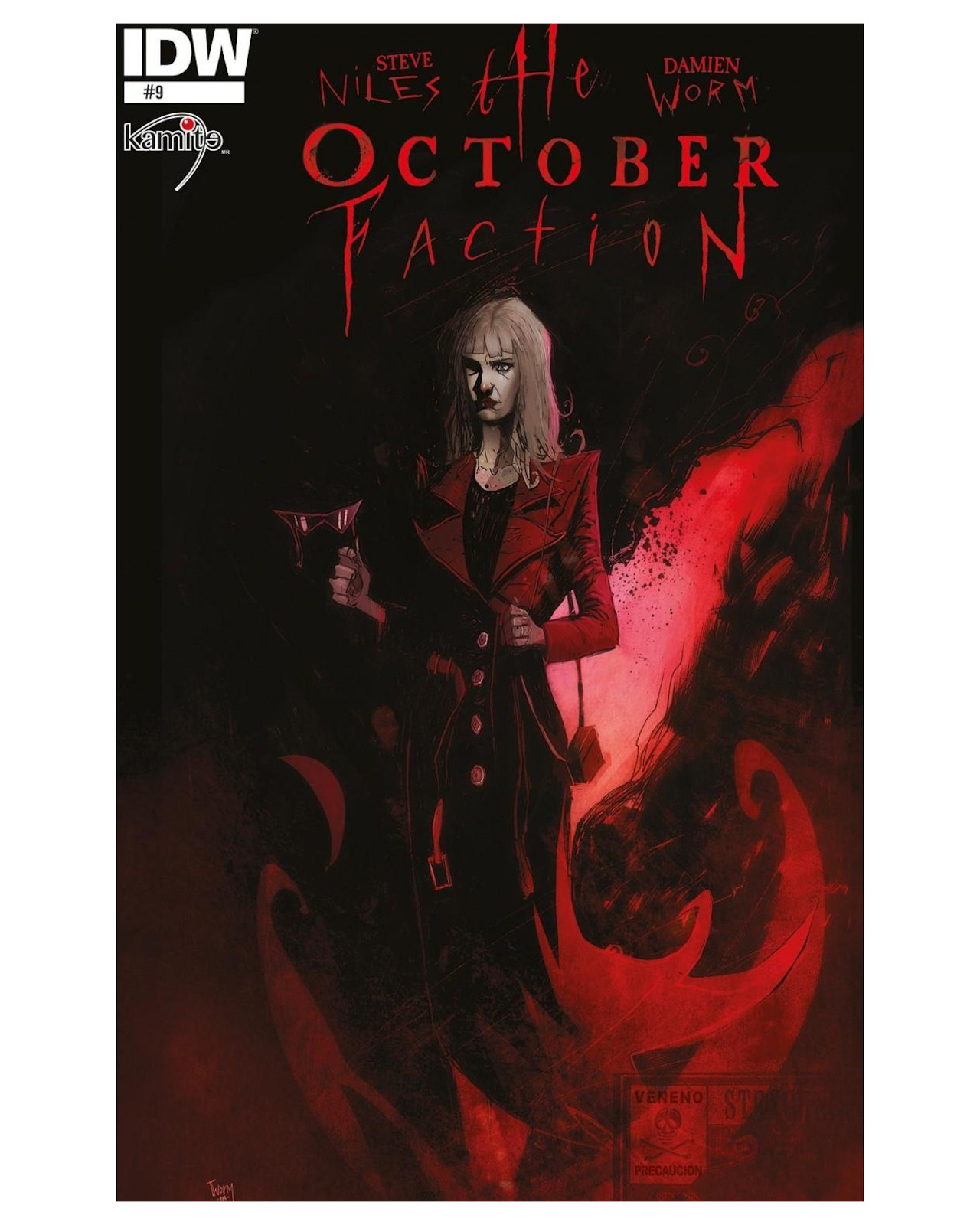 Foto 2 pulgar | Libro - The October Faction 9a - Kamite - Steve Niles