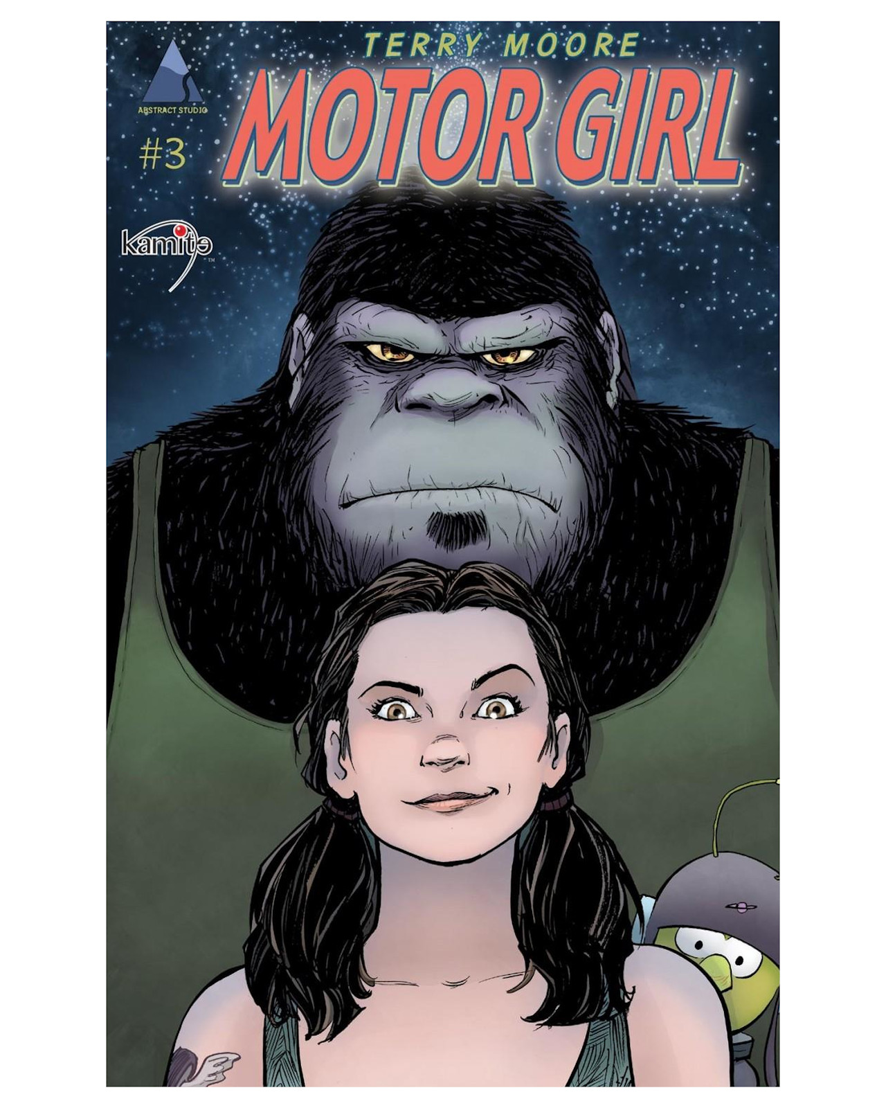 Foto 2 pulgar | Libro - Motor Girl 3 - Kamite - Terry Moore