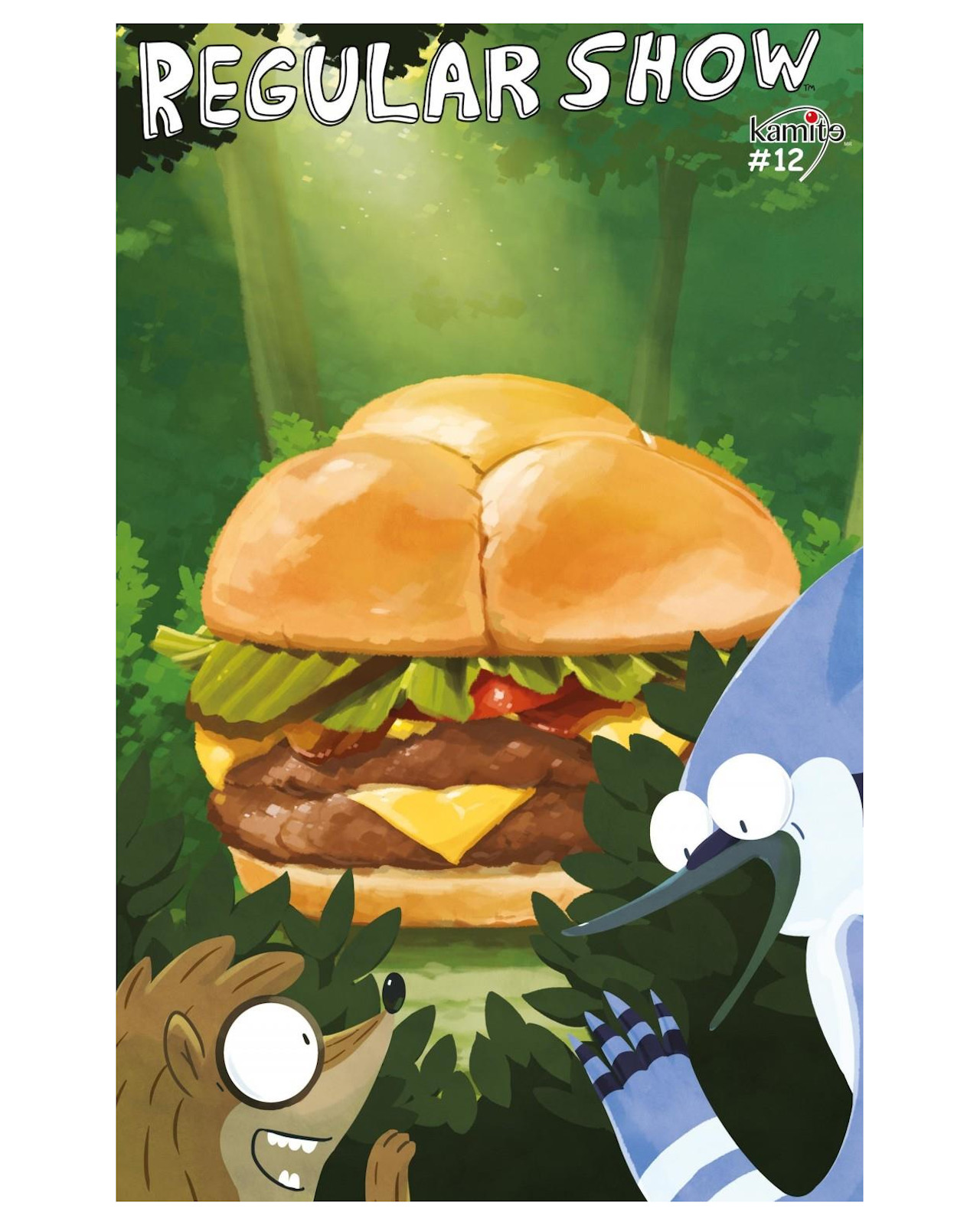 Foto 2 pulgar | Libro - Regular Show 12a - Cadabra & Books - Kamite - J. G. Quintel