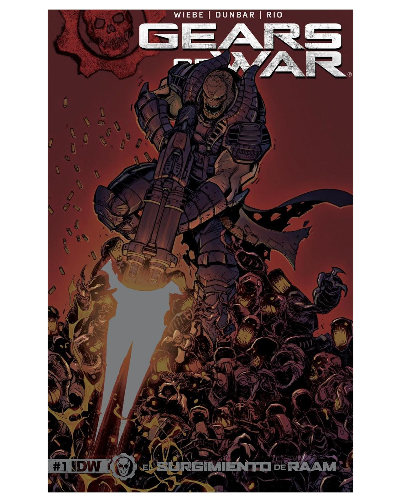 Foto 2 pulgar | Libro - Gears Of Wars Mate 1b - Kamite - Kurtis J. Wiebe