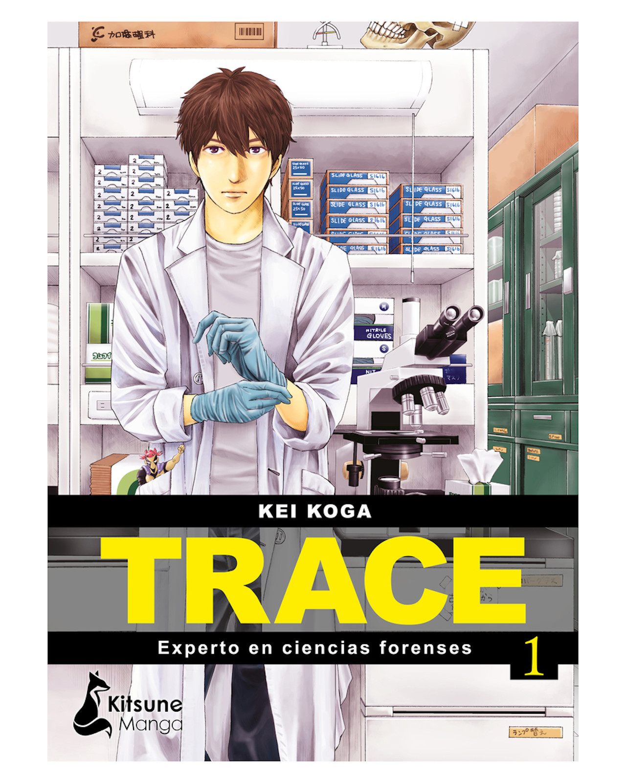 Foto 1 | Libro - Trace: Experto en Ciencias Forenses 3 - Ático - Koga Kei