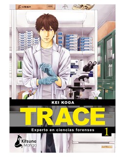 Foto 1 | Libro - Trace: Experto en Ciencias Forenses 3 - Ático - Koga Kei