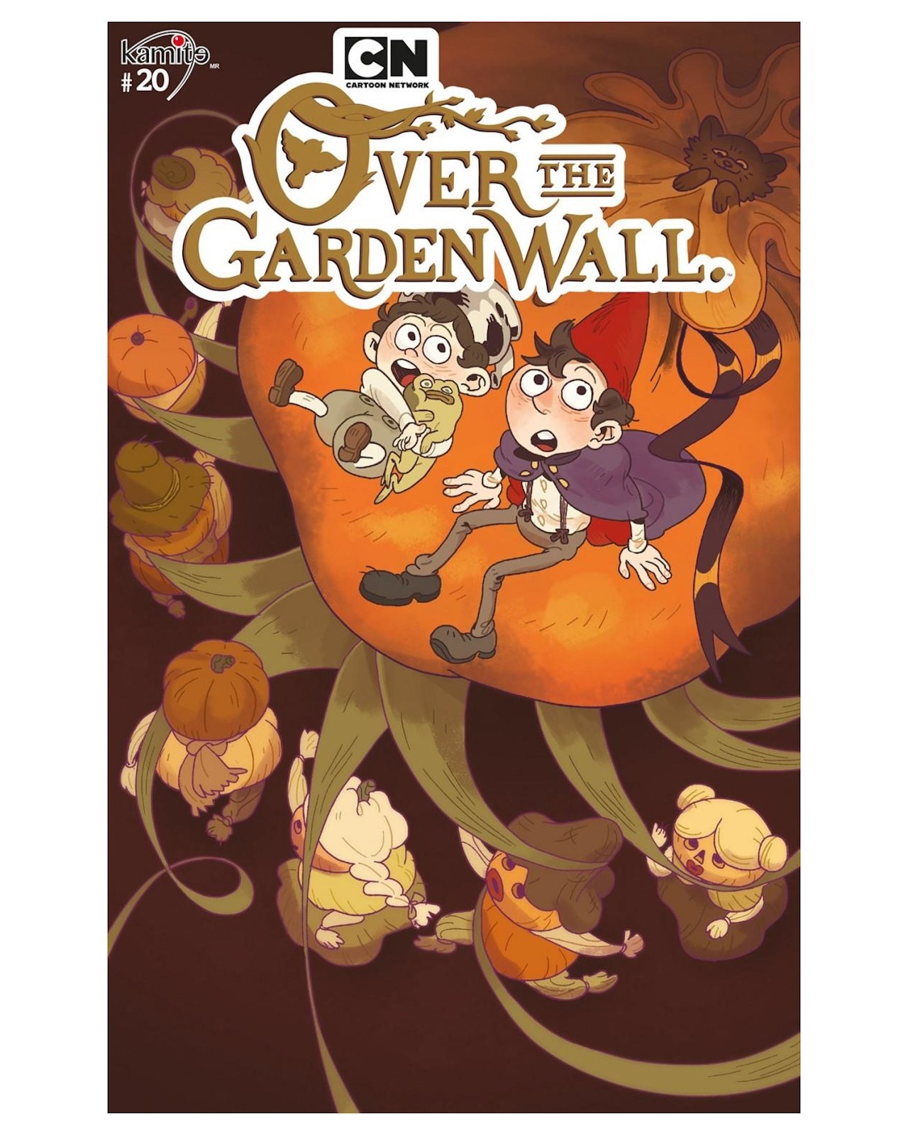 Libro - Over The Garden Wall Ongoing 20b - Kamite - Kiernan Sjursen-llen $199