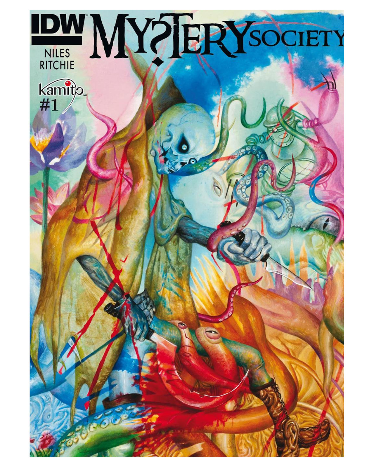 Libro - Mystery Society 1b - Kamite - Steve Niles