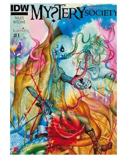 Foto 1 | Libro - Mystery Society 1b - Kamite - Steve Niles