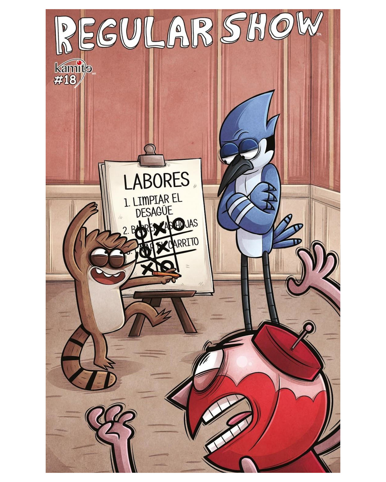 Foto 2 pulgar | Libro - Regular Show 18a - Cadabra & Books Kamite - J. G. Quintel