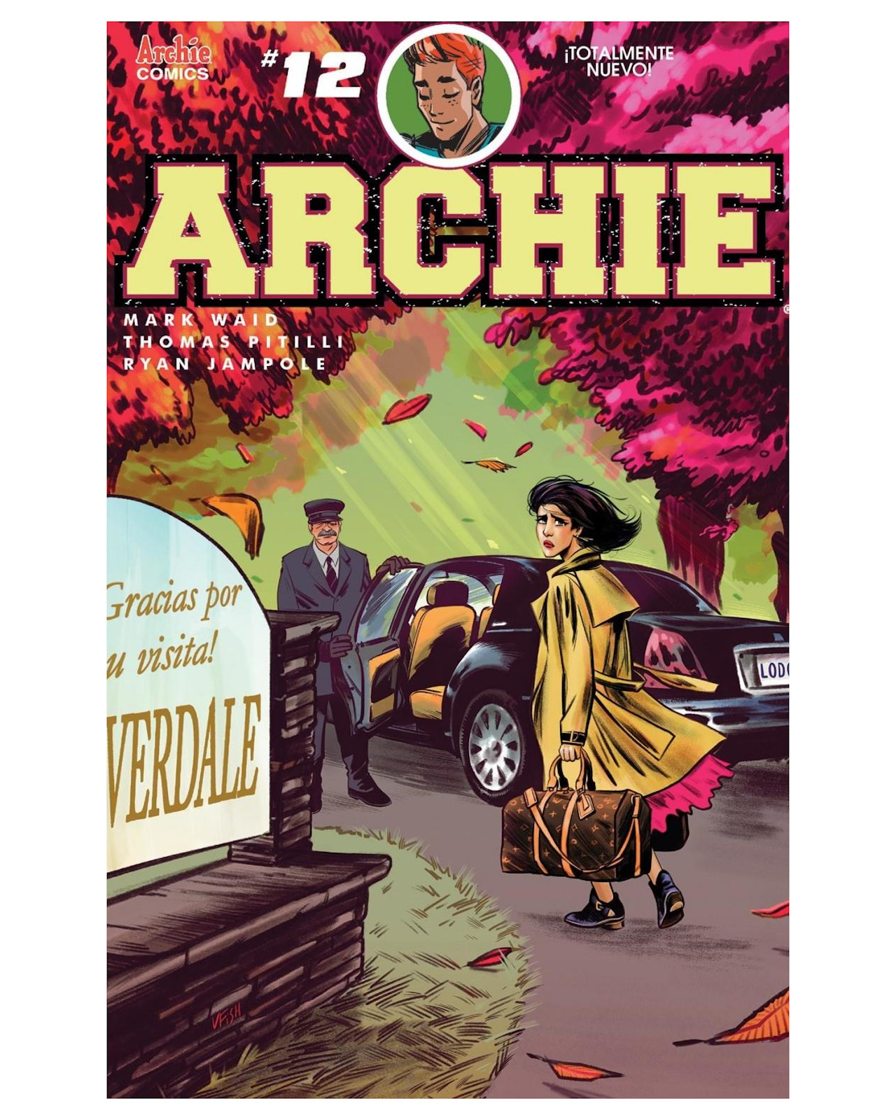 Libro - Archie 12a - Kamite - Mark Waid
