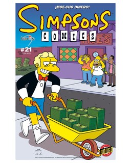 Foto 1 | Libro - Simpsons Comics 21 - Kamite - Matt Groening