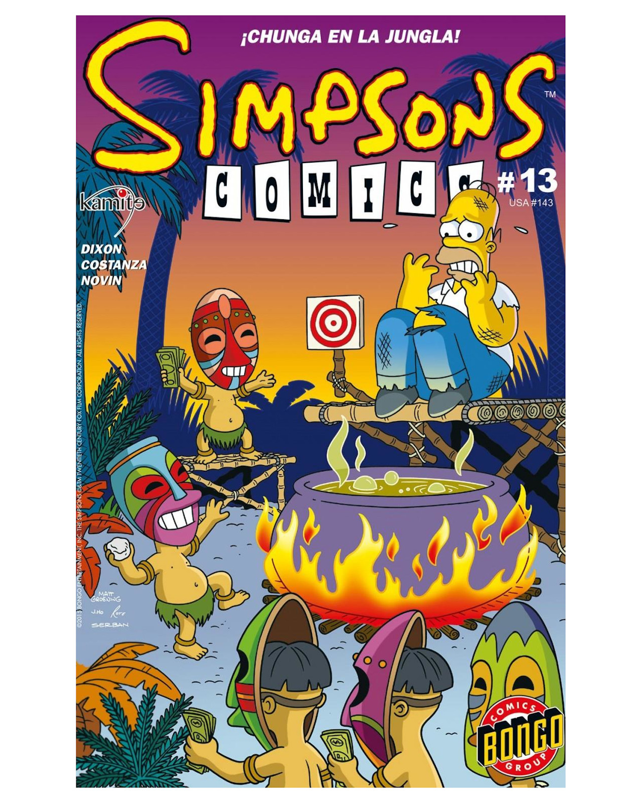 Libro - Simpsons Comics 13 - Kamite - Matt Groening