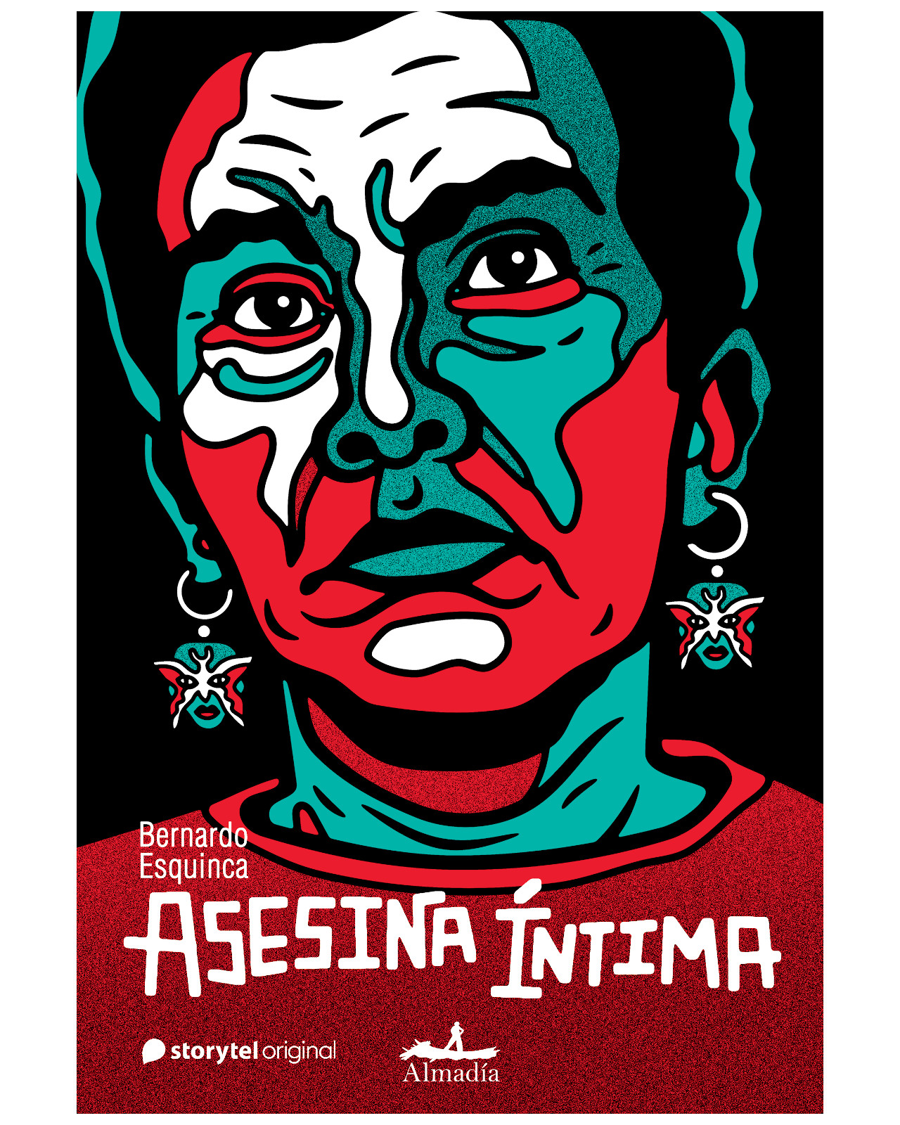 Foto 2 pulgar | Libro Asesina Íntima Almadía Esquinca Bernardo