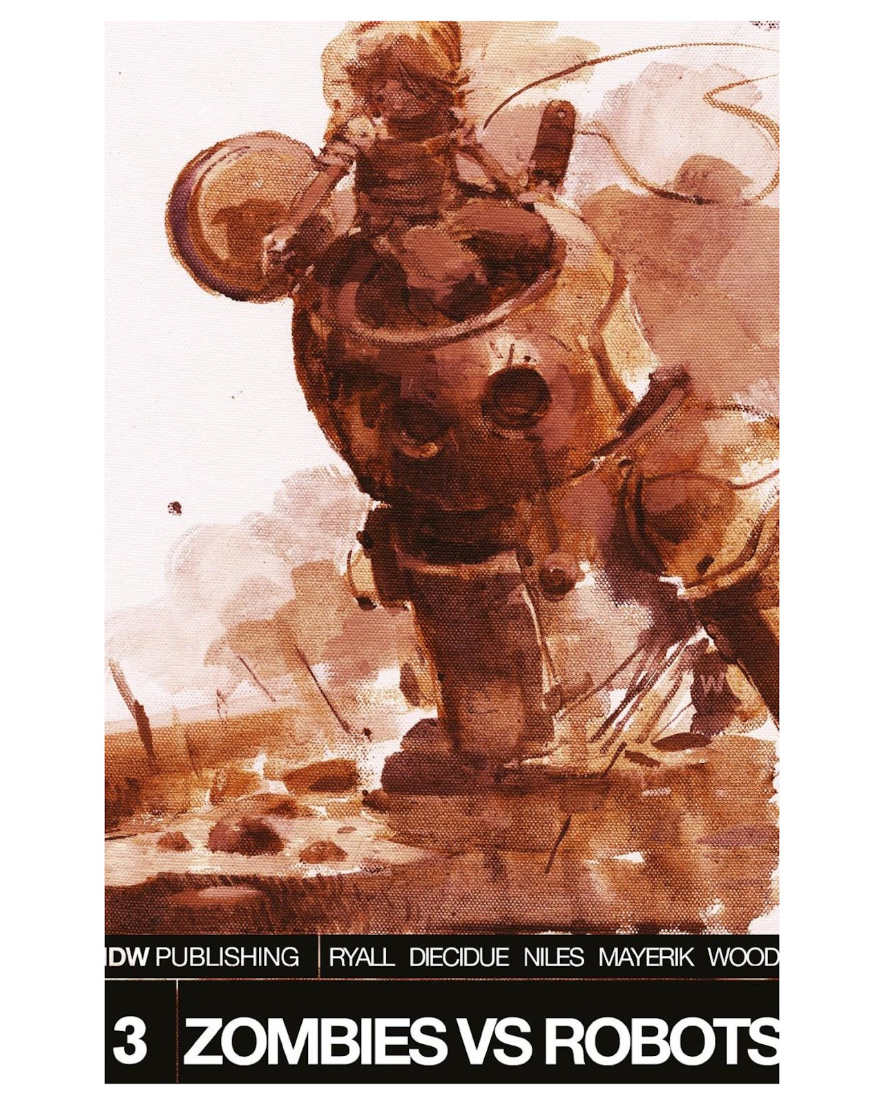 Foto 2 pulgar | Libro - Zombies Vs Robots 3a - Cadabra & Books - Kamite - Chris Ryall