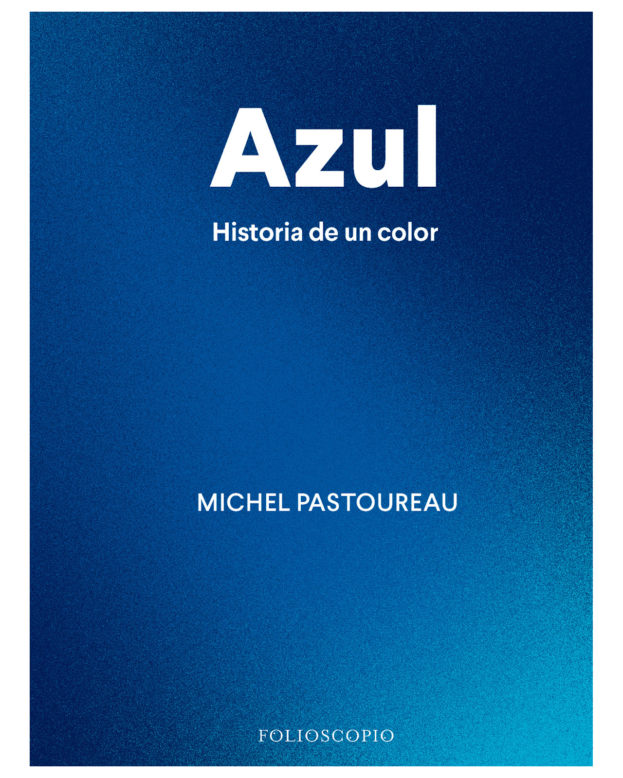 Foto 2 pulgar | Libro - Azul Historia De Un Color - Folioscopio - Pastoureau Michel
