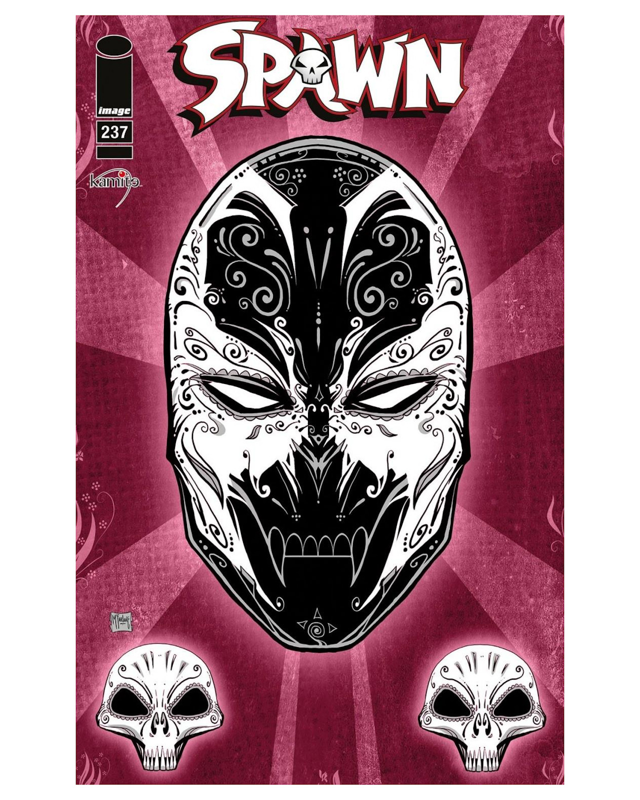 Libro - Spawn 237a - Kamite - Todd Mcfarlane