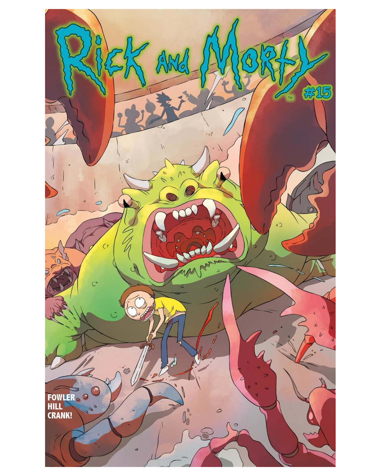 Libro - Rick And Morty 15a - Kamite - Justin Roiland